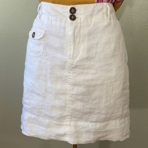 Cynthia Rowley Linen Skirt